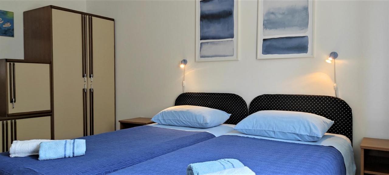 Apartments Ljilja Sea View Слатине Экстерьер фото