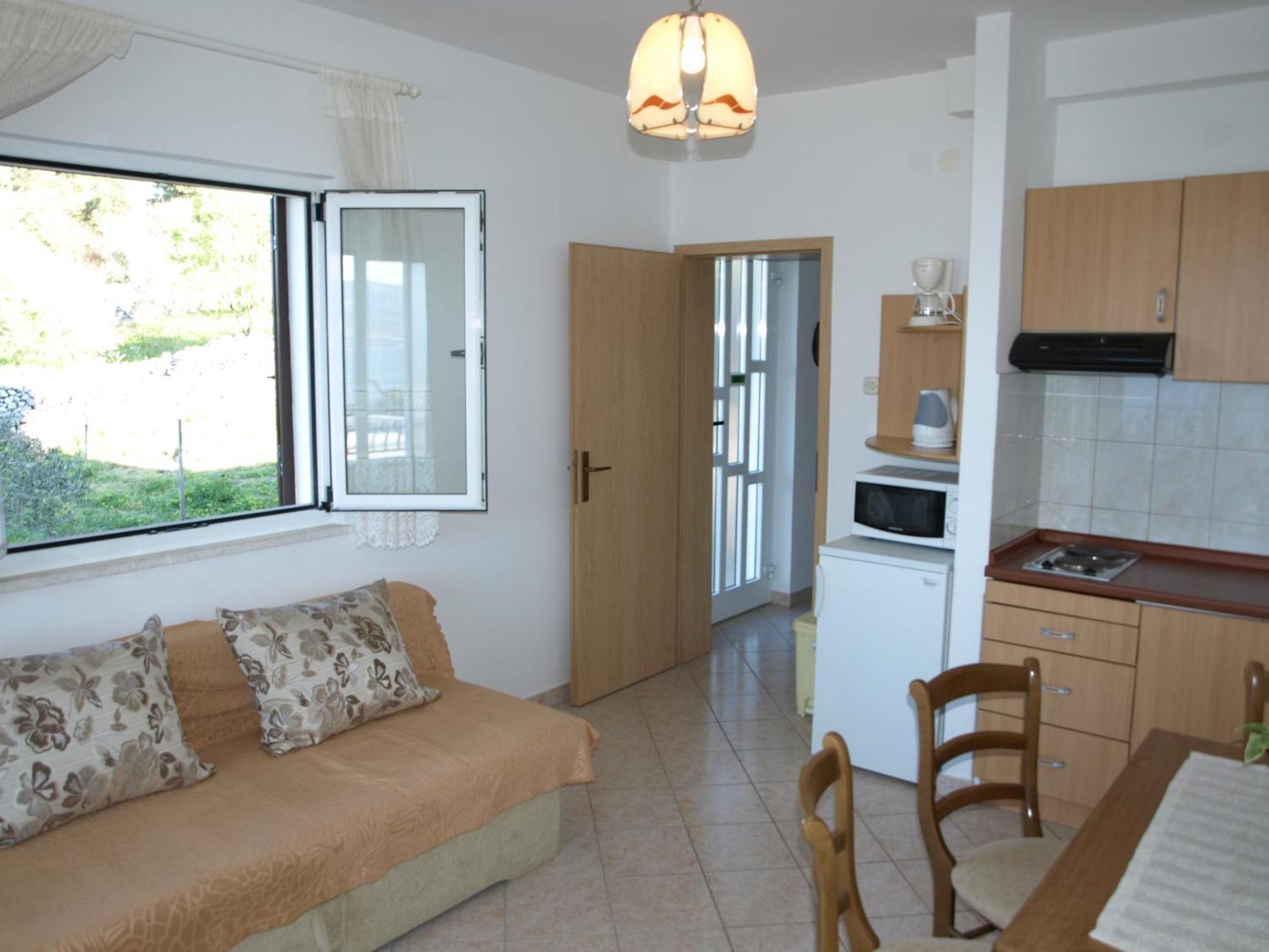 Apartments Ljilja Sea View Слатине Экстерьер фото