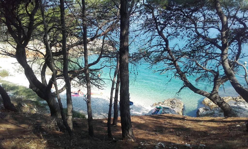 Apartments Ljilja Sea View Слатине Экстерьер фото