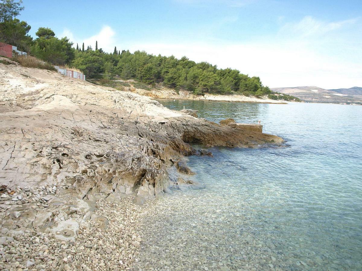 Apartments Ljilja Sea View Слатине Экстерьер фото